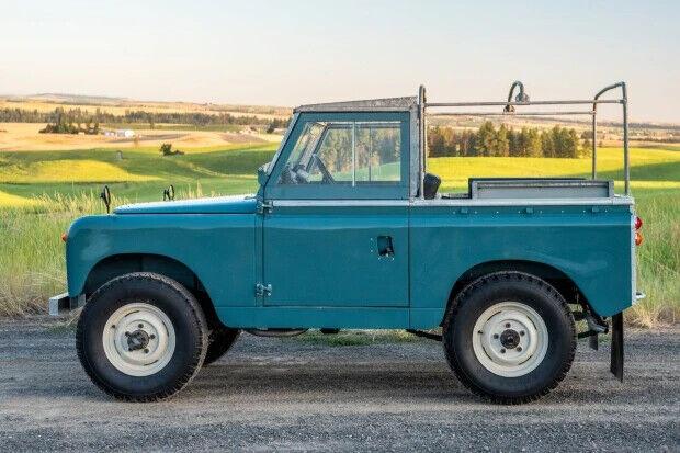 1964 land rover other original 2 25-liter engine