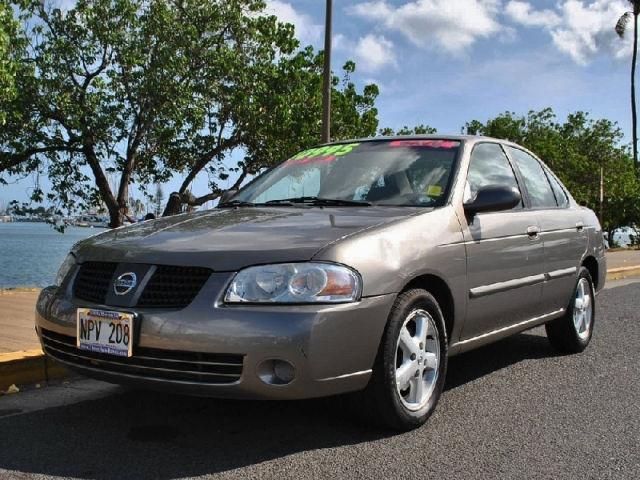 2004 nissan sentra 2.5 s for sale in honolulu, hawaii