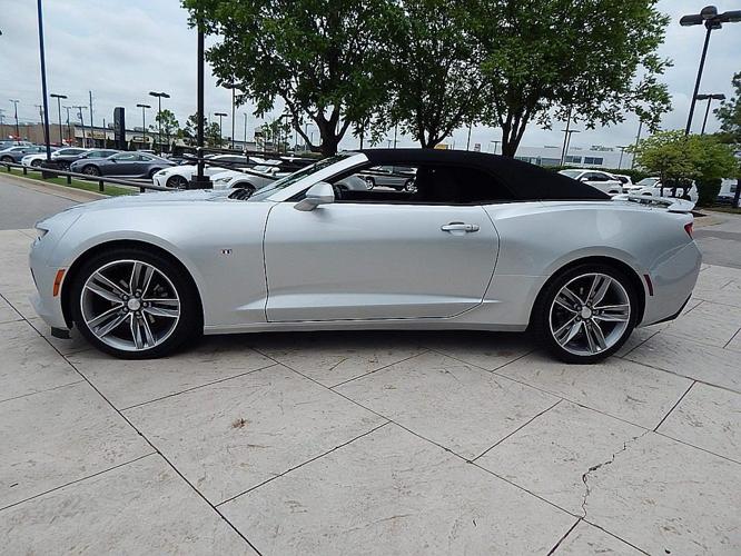 used 2017 chevrolet camaro lt convertible w/ 1lt tulsa, ok 74145 for sale in tulsa, oklahoma