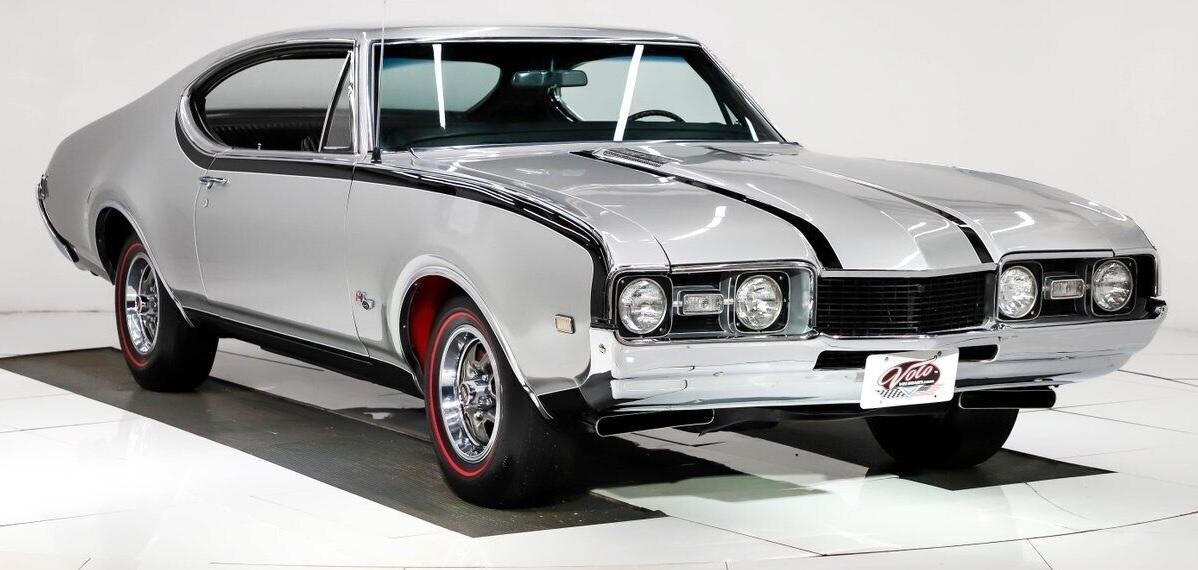 1968 oldsmobile coupe 455-390 hp
