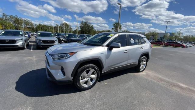 2021 toyota rav4 hybrid xle premium