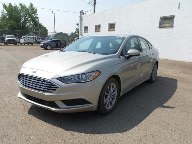 2017 ford fusion se se 4dr sedan for sale in wolf point, montana