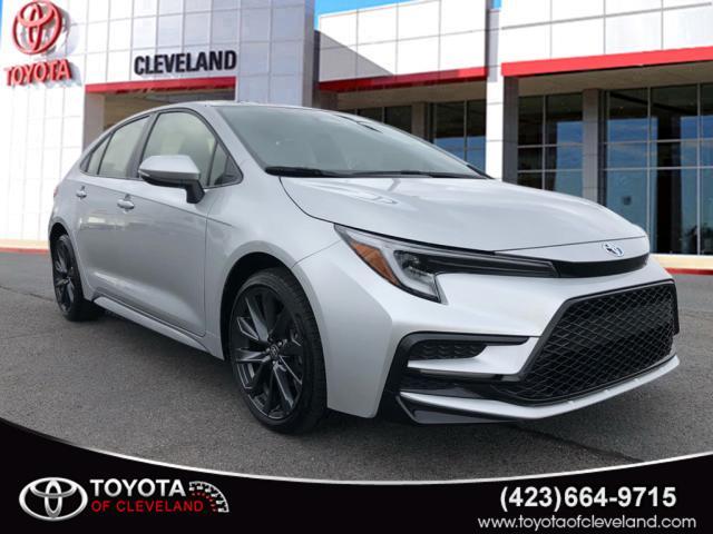 2024 toyota corolla hybrid se