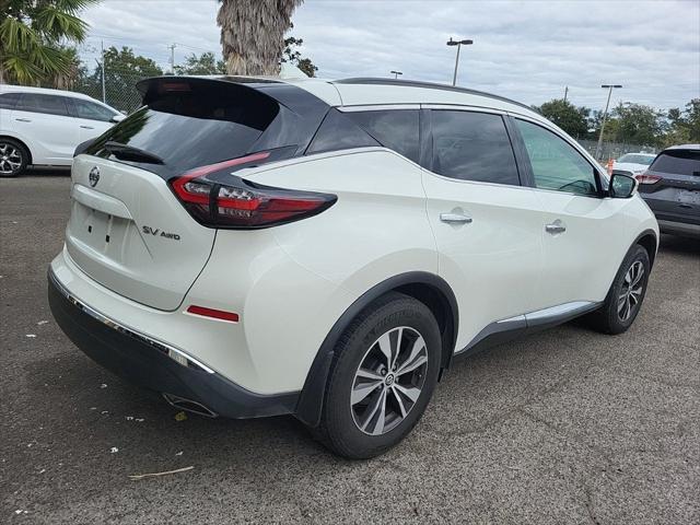 2019 nissan murano sv