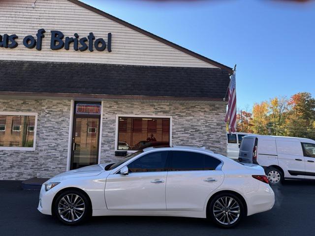 2023 infiniti q50 3.0t luxe