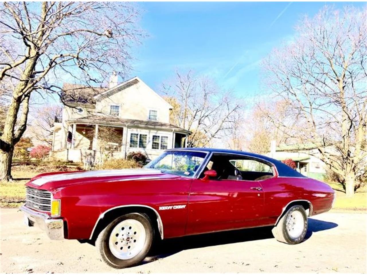 1972 chevrolet chevelle