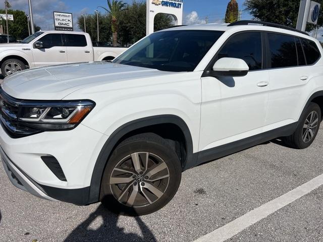 2021 volkswagen atlas 2.0t se