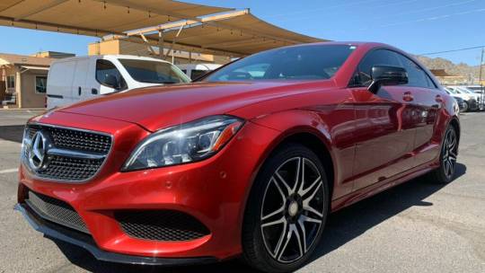 2016 Mercedes-Benz CLS