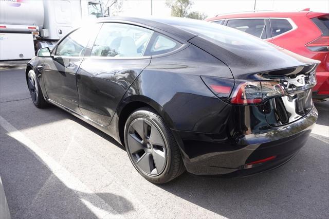 2023 tesla model 3 standard range