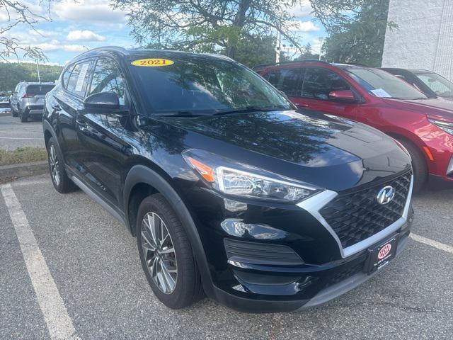 2021 hyundai tucson sel