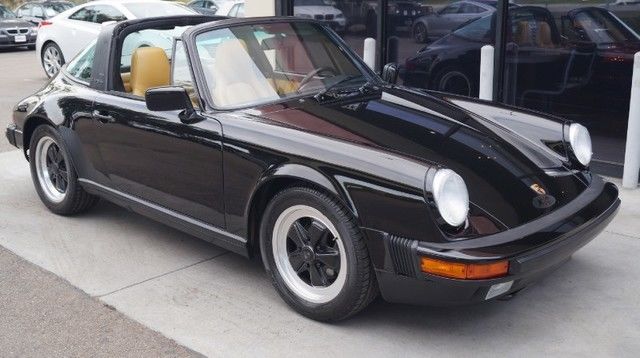 low mileage porsche 911 targa