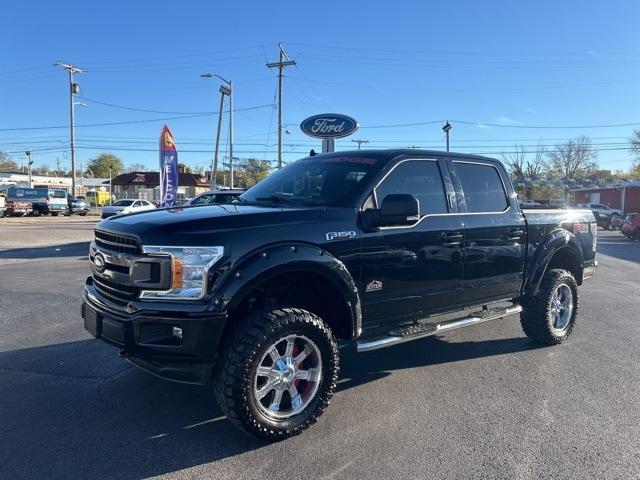 2018 ford f-150 xlt