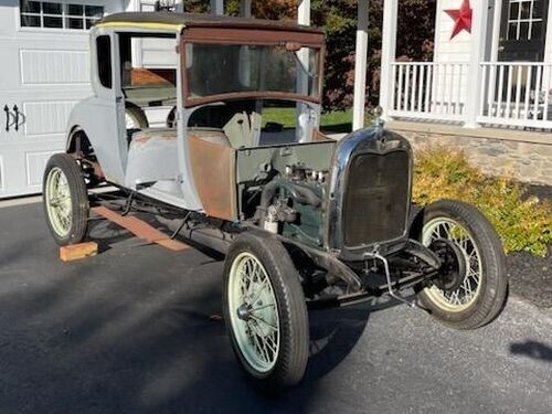 1929 ford model a - with rumble seat