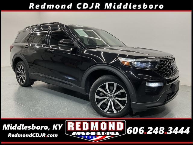 2020 ford explorer st