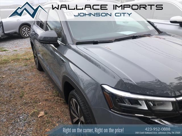2024 volkswagen taos 1.5t se