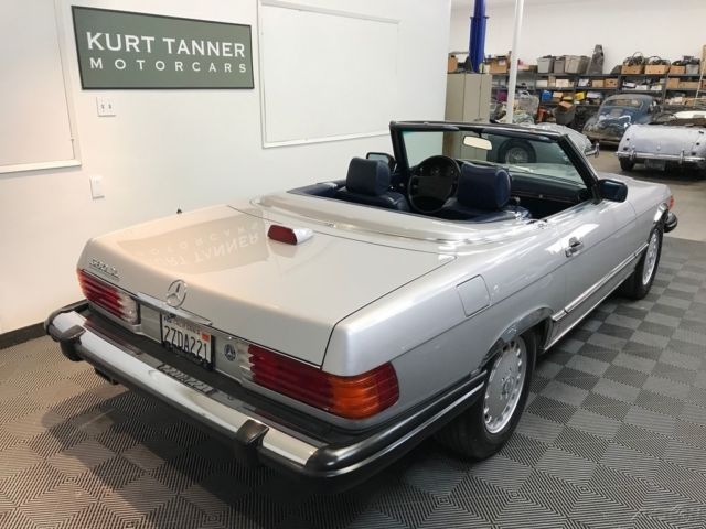 1986 mercedes benz 560 sl convertible. 2 owner, ca car, original paint, superb