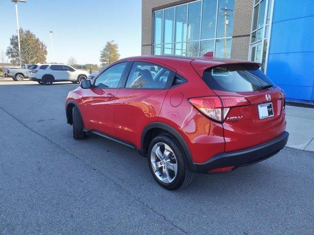 2018 honda hr-v