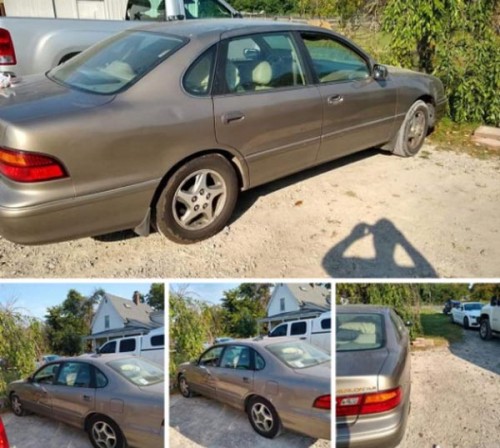 1999 toyota avalon in ohio by owner
