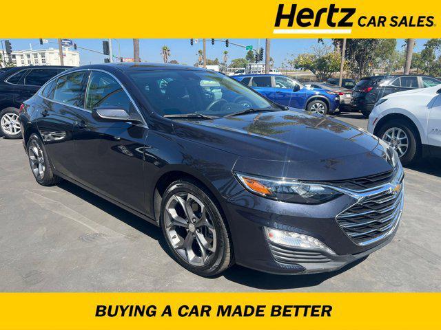 2023 chevrolet malibu fwd 1lt
