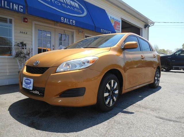 2009 toyota matrix base base 4dr wagon 4a for sale in north kingstown, rhode island