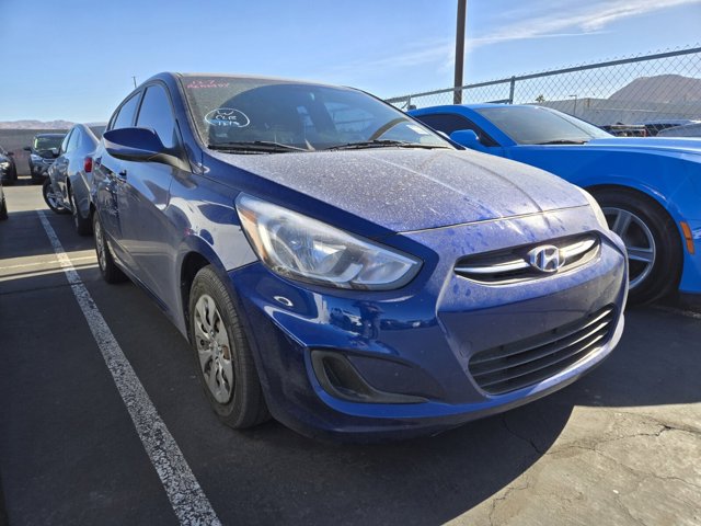 2016 hyundai accent se