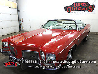 1972 red runs drives body excel no rust inter good 455v8!