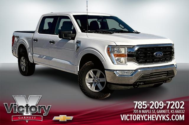 2021 ford f-150 xlt