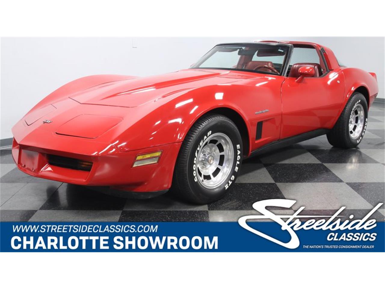 1982 chevrolet corvette