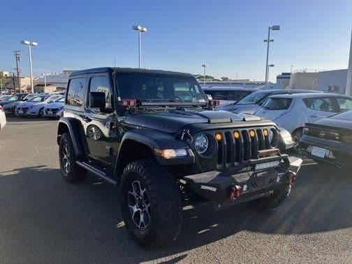 2021 jeep wrangler rubicon in honolulu, hawaii