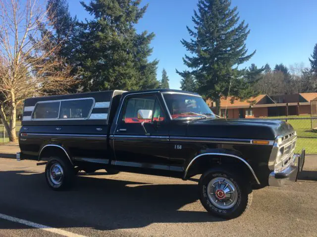 1976 ford f-150 hd 4x4 one owner rust free all original worldwide no reserve