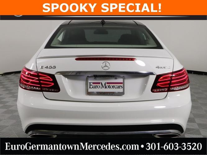 used 2016 mercedes-benz e 400 4matic coupe germantown, md 20874 for sale in darnestown, maryland