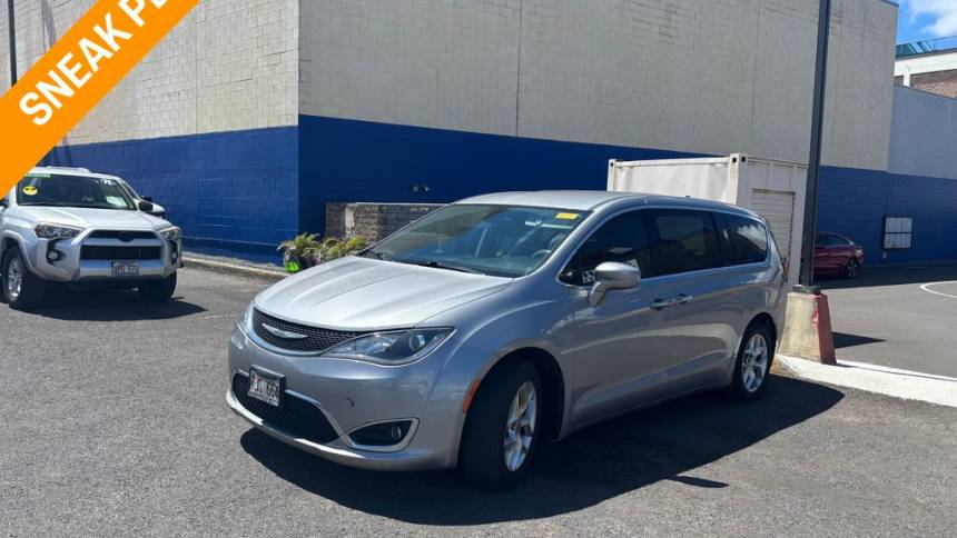 2018 chrysler pacifica touring plus