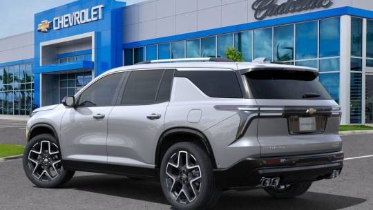 2025 Chevrolet Traverse