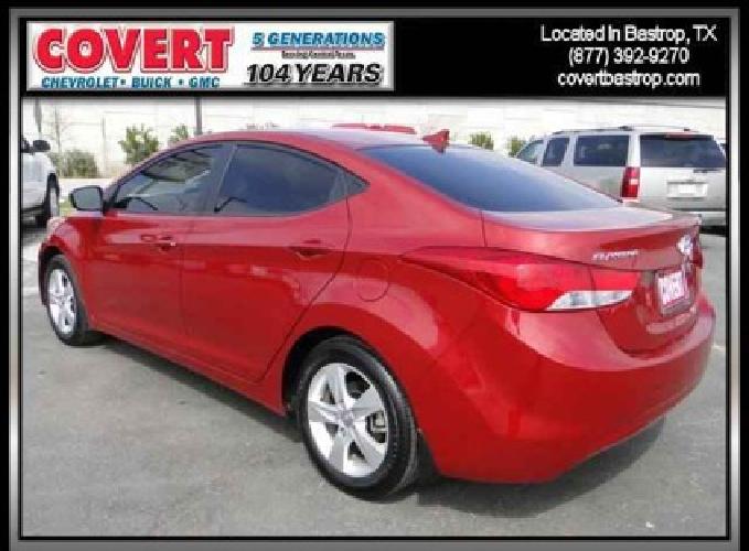 2013 hyundai elantra limited pzev in bastrop, tx