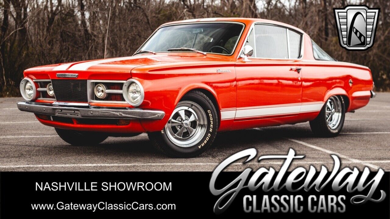1965 plymouth barracuda