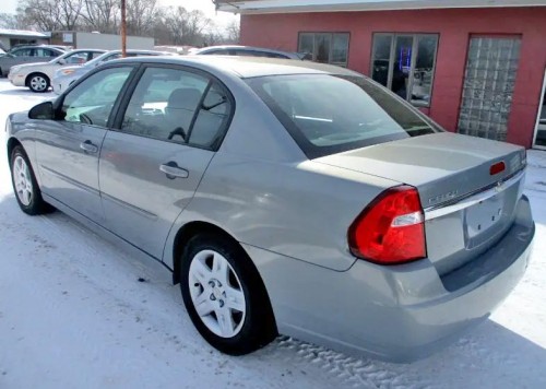 2007 chevrolet malibu lt2 for sale in illinois
