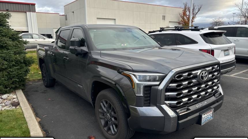 2024 toyota tundra platinum
