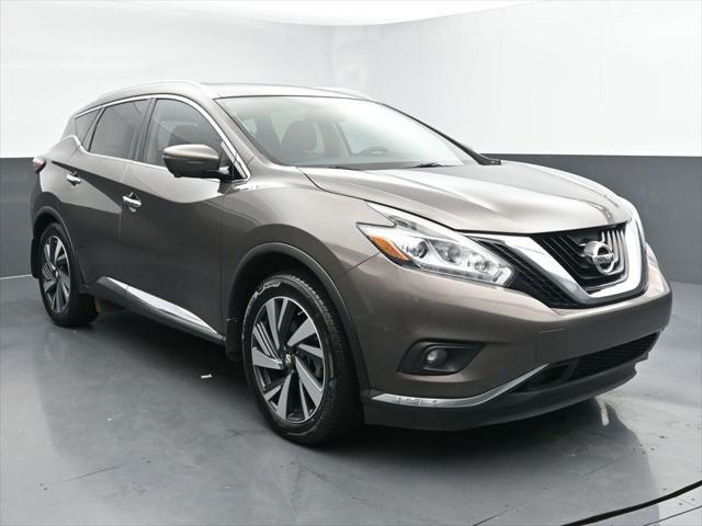 2017 nissan murano platinum