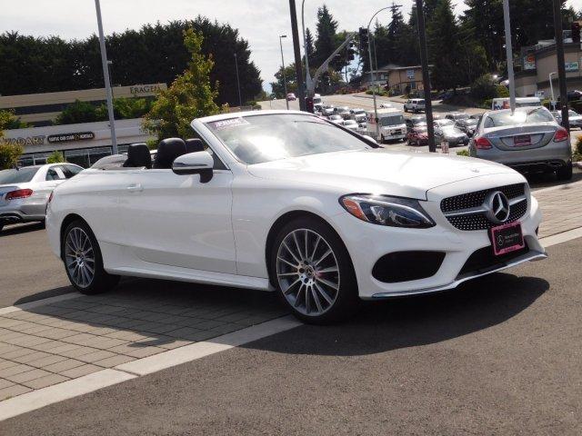 used 2018 mercedes-benz c 300 4matic cabriolet bellevue, wa 98005 for sale in bellevue, washington