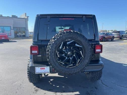 2021 jeep wrangler unlimited sahara in albion, arkansas