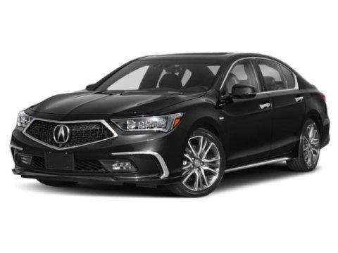 2019 acura rlx sport hybrid advance package