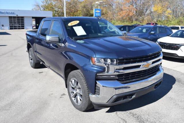 2022 chevrolet silverado 1500 lt