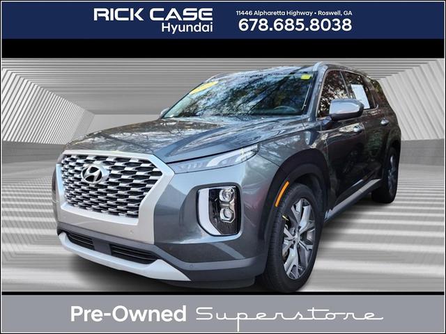 2022 hyundai palisade sel