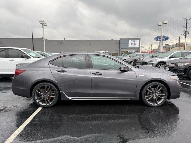 2019 acura tlx technology
