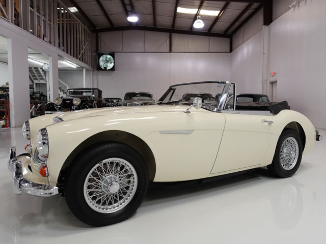1967 austin-healey 3000 mark iii phase ii roadster | multi-show winner