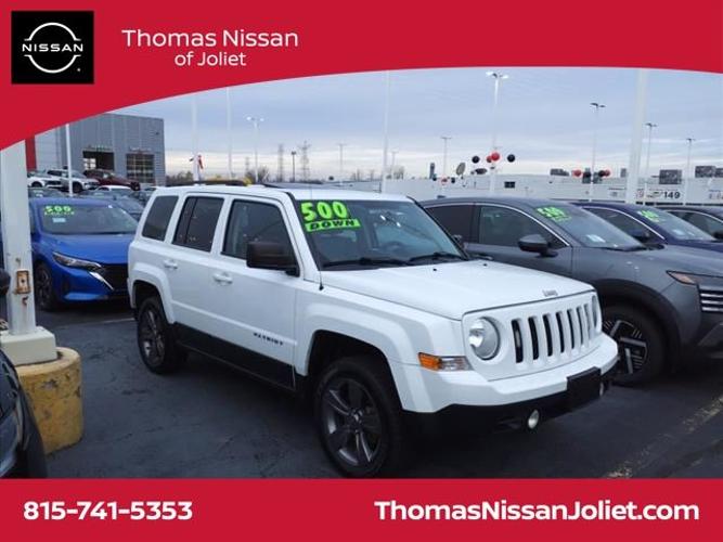 used 2015 jeep patriot high altitude