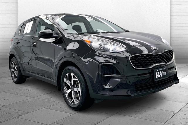 2020 kia sportage lx