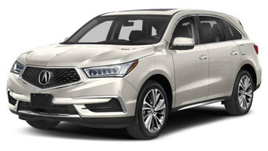 2020 acura mdx sh-awd w/tech