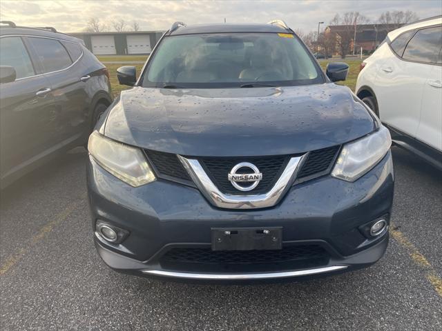 2016 nissan rogue sl