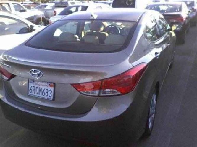 2011 hyundai elantra gls sedan 4d in reseda, ca